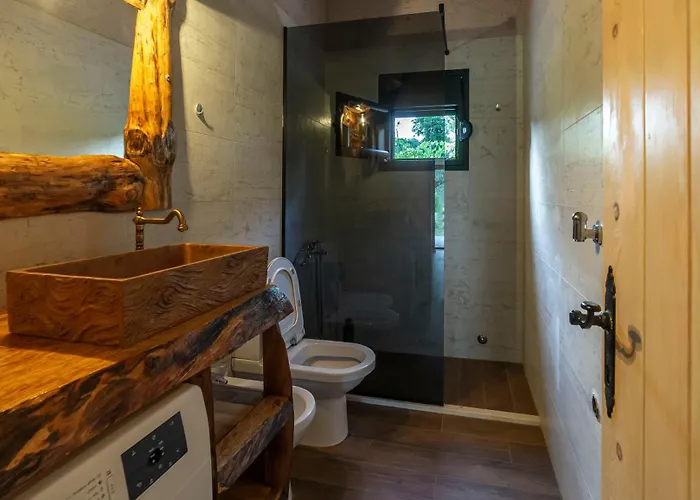 Rustic Montenegro Bridje בית נופש