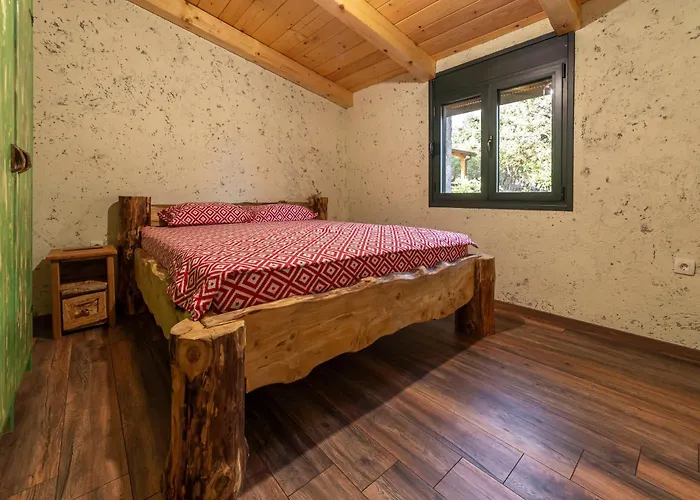 度假居 Rustic Montenegro Bridje 波德戈里察